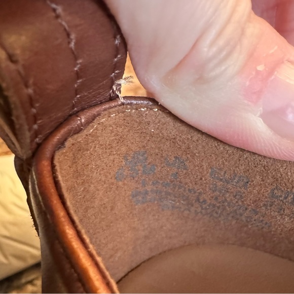 Naturalizer Shawna Leather Penny Loafers. - Picture 5 of 6